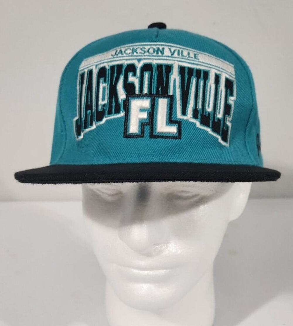 Jacksonville Florida Hat Snapback Cap Adjustable Icon